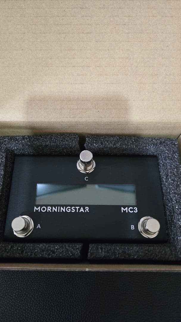 ギター Morningstar MC3 MIDI Controller