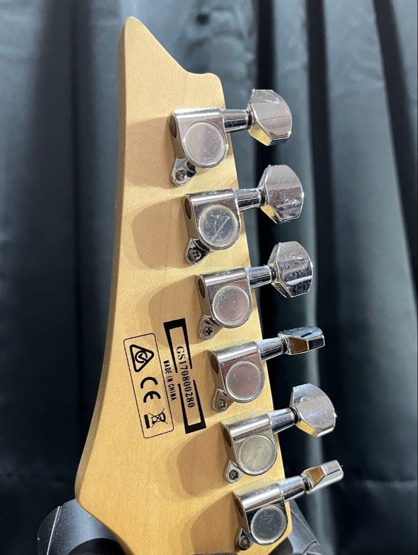 【美品】Ibanez サンバースト エレキギター　GIO【作動も外見も良好】