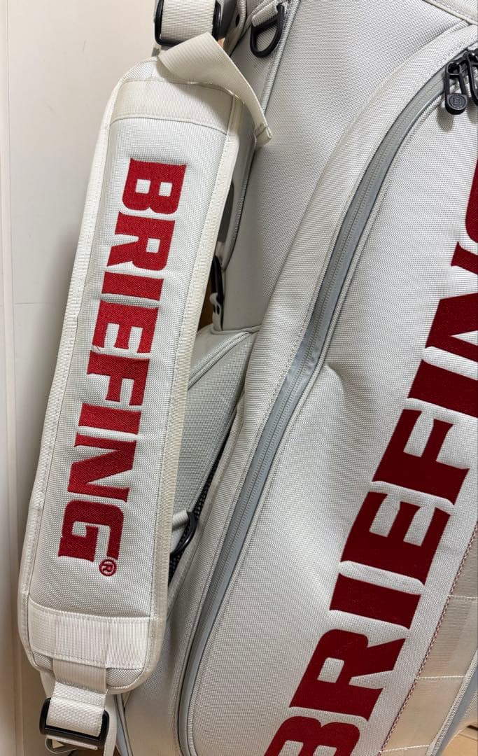 完売★ブリーフィング★キャディバッグ★ゴルフ★BRIEFING★ゴルフバッグ