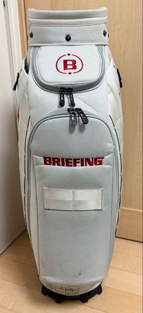 完売★ブリーフィング★キャディバッグ★ゴルフ★BRIEFING★ゴルフバッグ