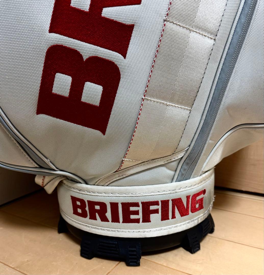 完売★ブリーフィング★キャディバッグ★ゴルフ★BRIEFING★ゴルフバッグ