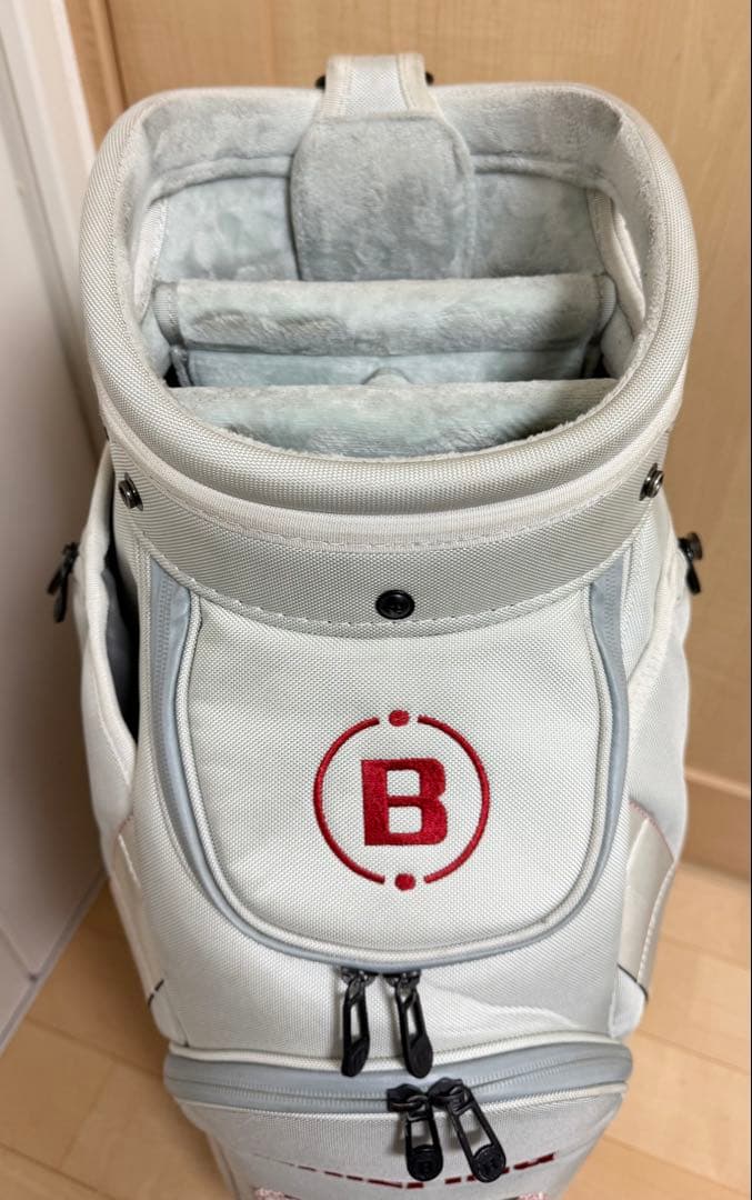 完売★ブリーフィング★キャディバッグ★ゴルフ★BRIEFING★ゴルフバッグ