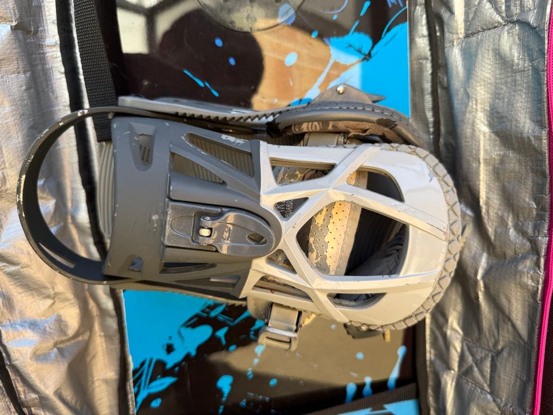 SCOOTER SLIDERS スノーボード&SALOMON スノーボードケース