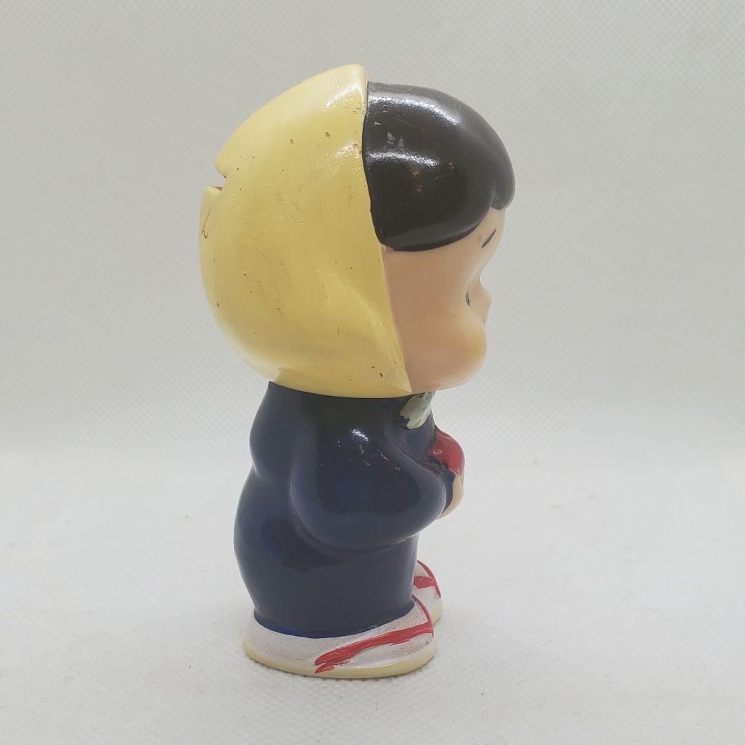 信用組合　くみちゃん　ソフビ　貯金箱　レトロ