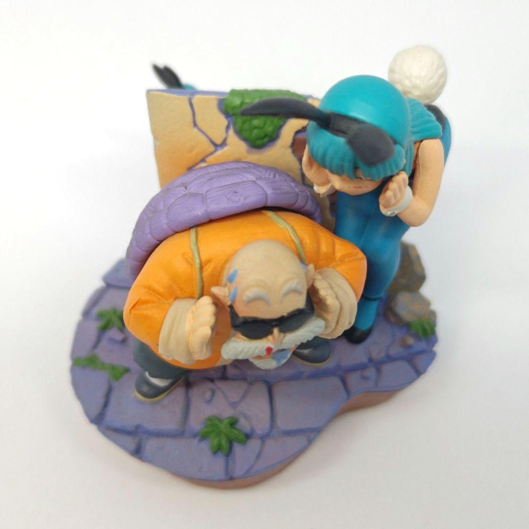 ドラゴンボールカプセル【メモリーズ編】ボーナスパーツ 亀仙人&ブルマ