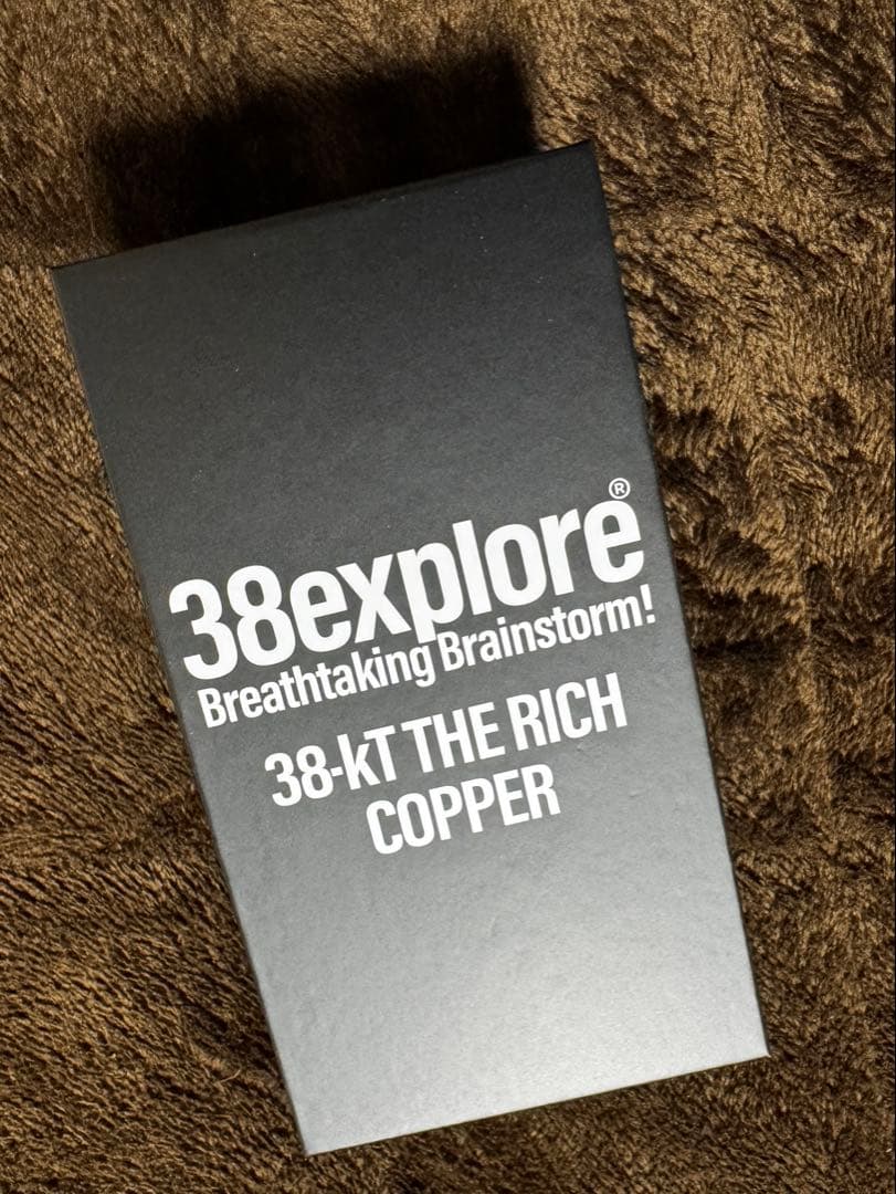 MOLDS限定 neru design works 38kt copper