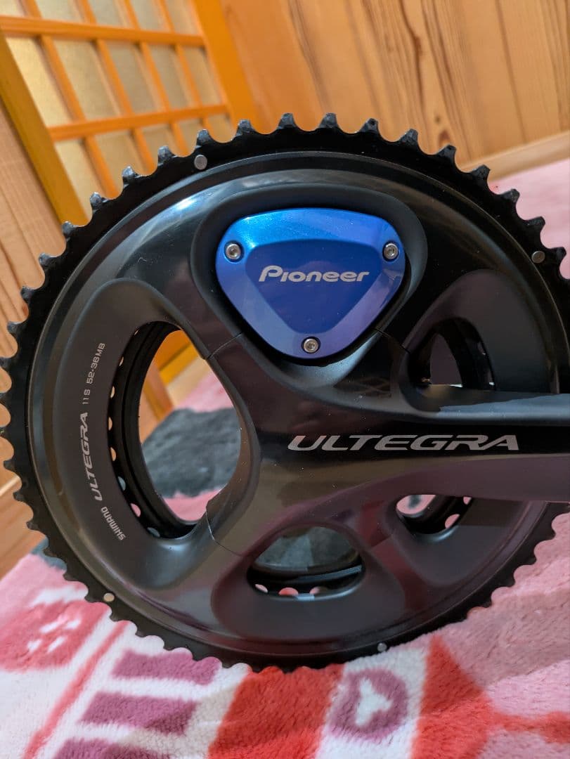 はりぼー アルテグラ パイオニア パワーメーター