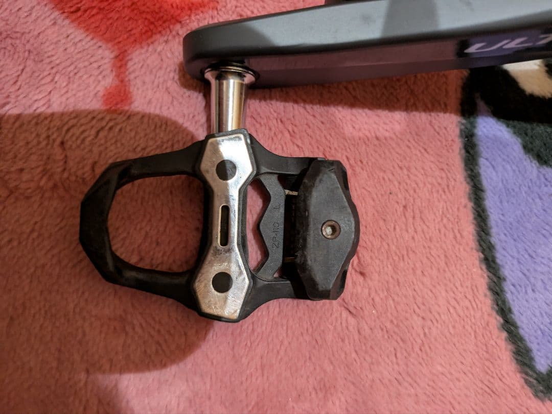 はりぼー アルテグラ パイオニア パワーメーター