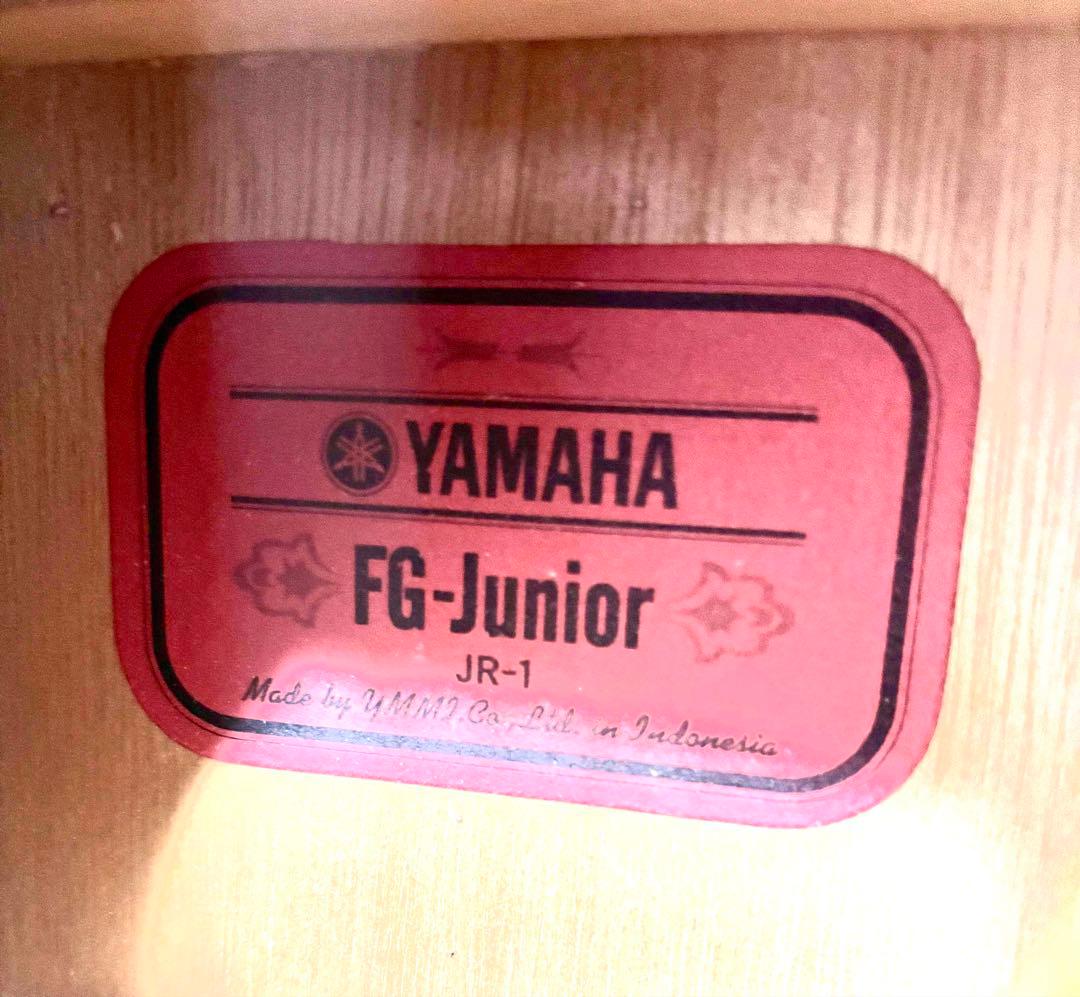 YAMAHA ヤマハ FG-Junior JR-1 ミニギター・ソフトケース付き