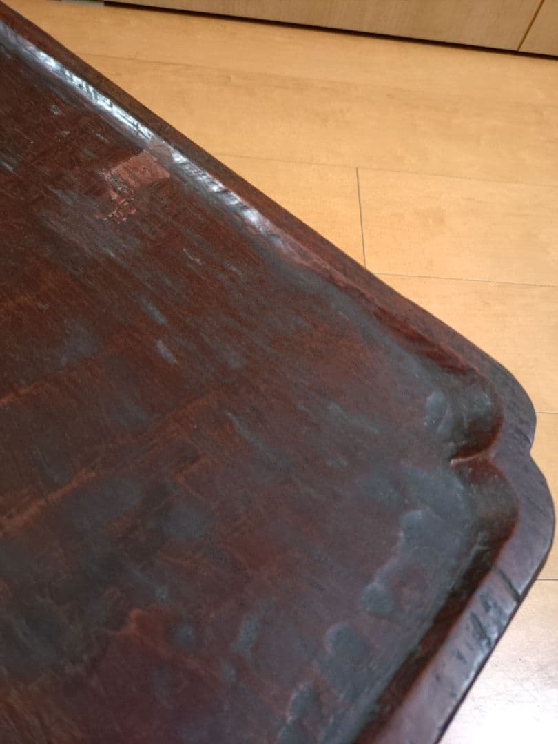 李朝膳 ソバン (小盤) 骨董 韓国アンティーク小机ハグオーワー