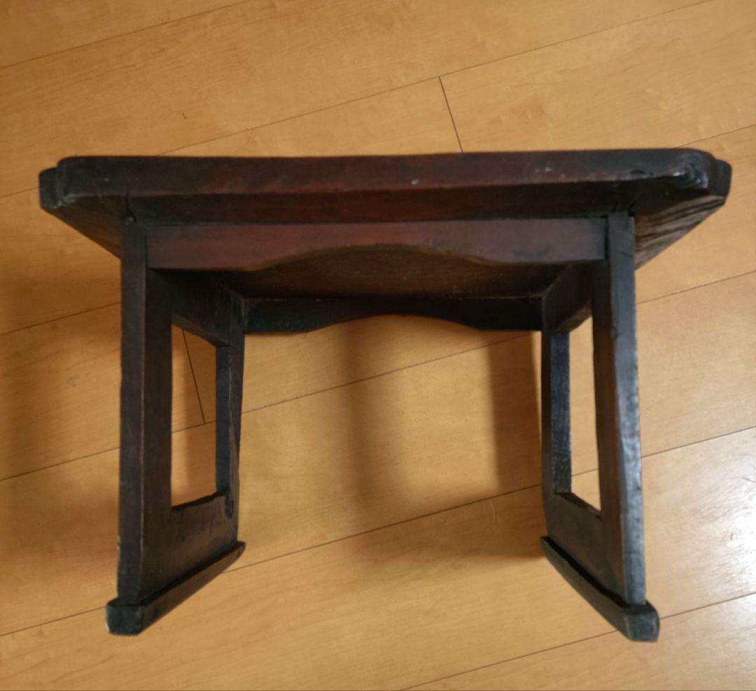 李朝膳 ソバン (小盤) 骨董 韓国アンティーク小机ハグオーワー