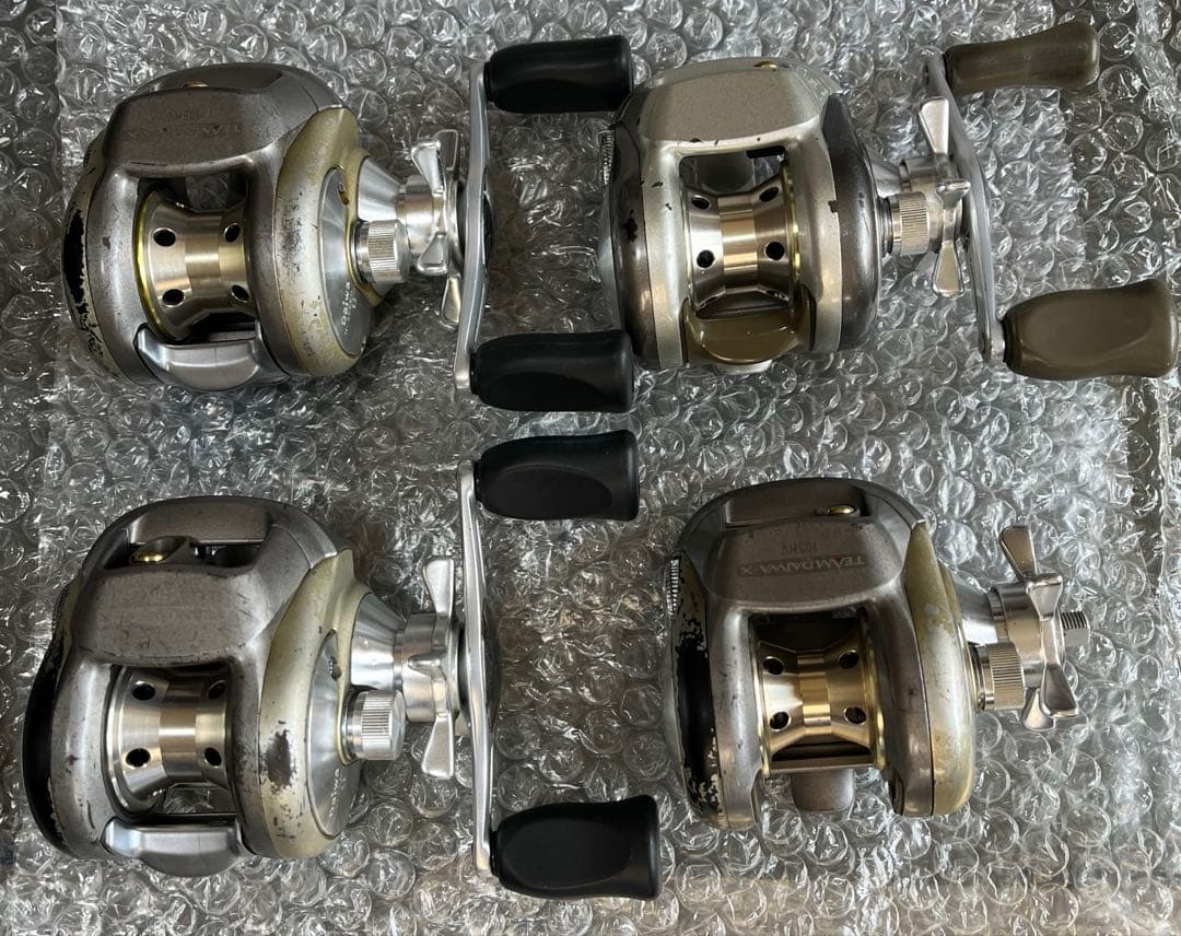 ダイワ　TEAM DAIWA TD-X105HV他まとめ売り
