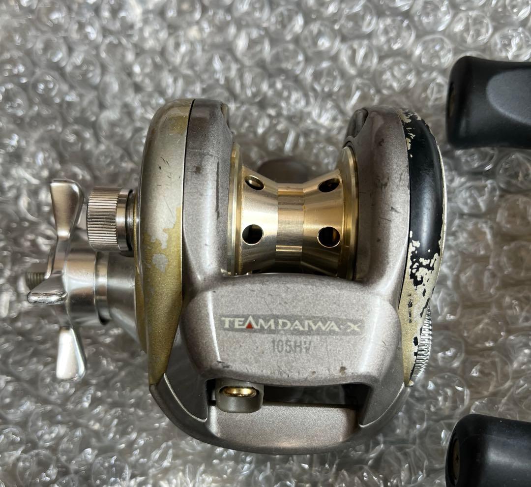 ダイワ　TEAM DAIWA TD-X105HV他まとめ売り