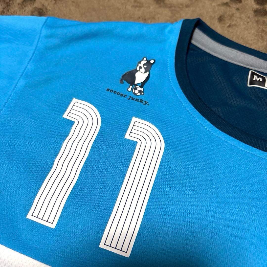 【未使用】横浜FC 三浦知良 2015 ホームユニフォーム サッカージャンキー