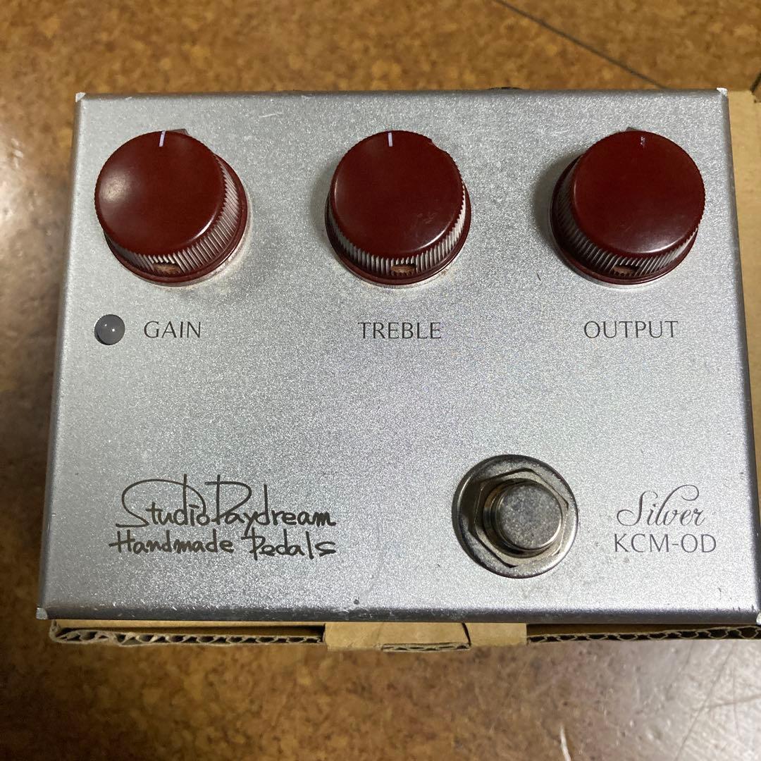 ギター StudioDaydream KCM-OD Silver OVERDRIVE