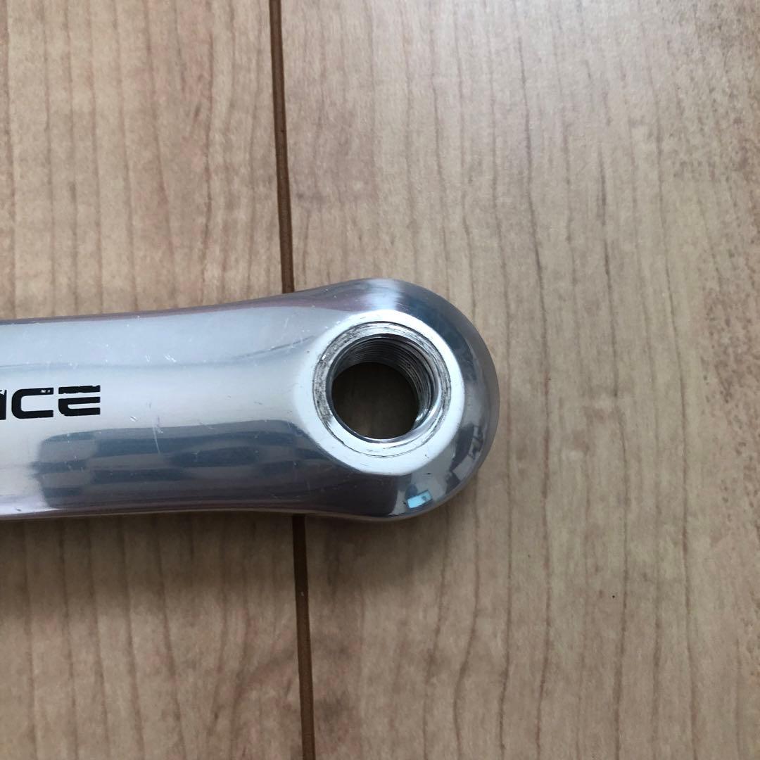 シマノ NJS ピスト クランク FC-7600 165mm SHIMANO