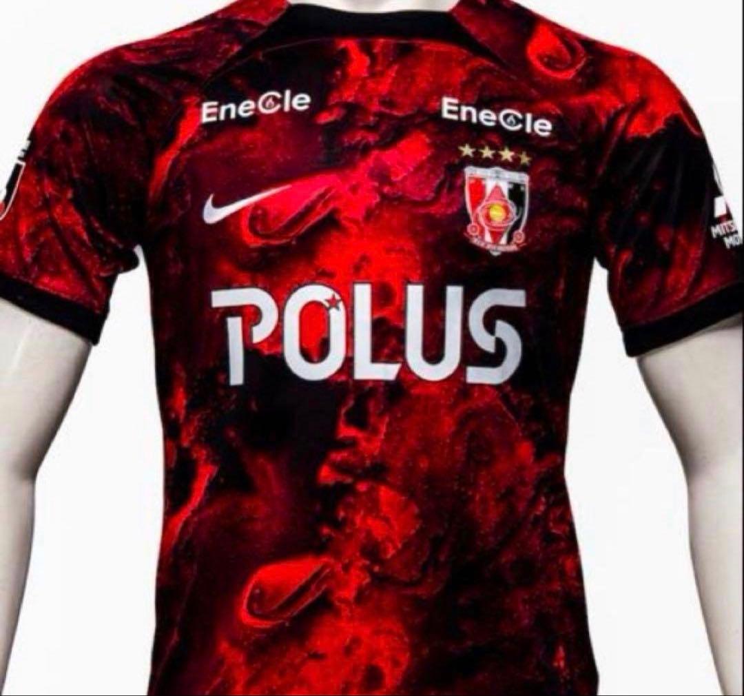 【新品未開封】浦和レッズユニフォーム/1st ホーム　XL