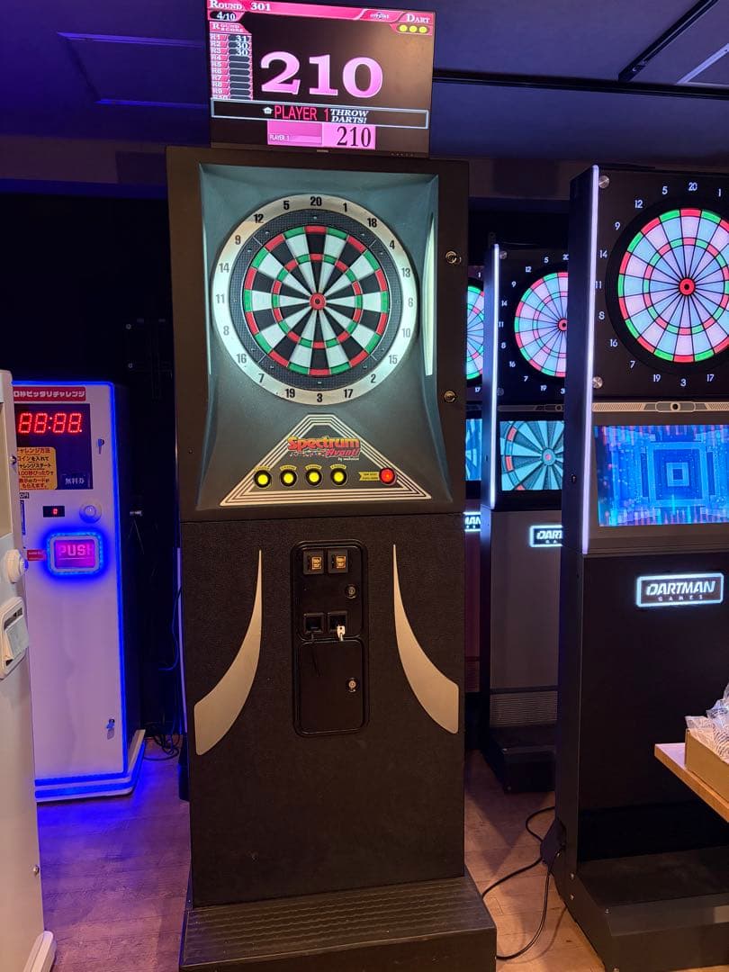 送料込！ダーツライブ1 ダーツマシン