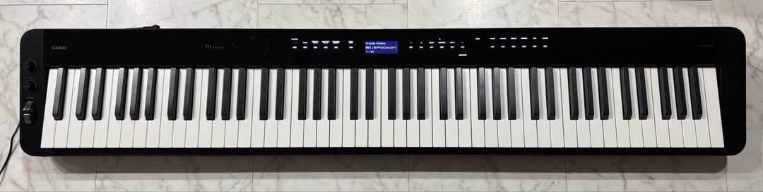 CASIO/電子ピアノ Privia PX-S3100BK ケース、ペダル付き