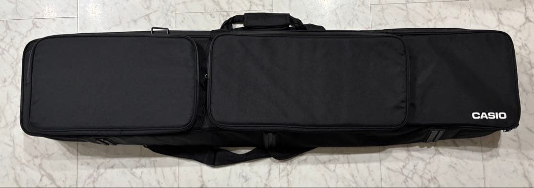 CASIO/電子ピアノ Privia PX-S3100BK ケース、ペダル付き