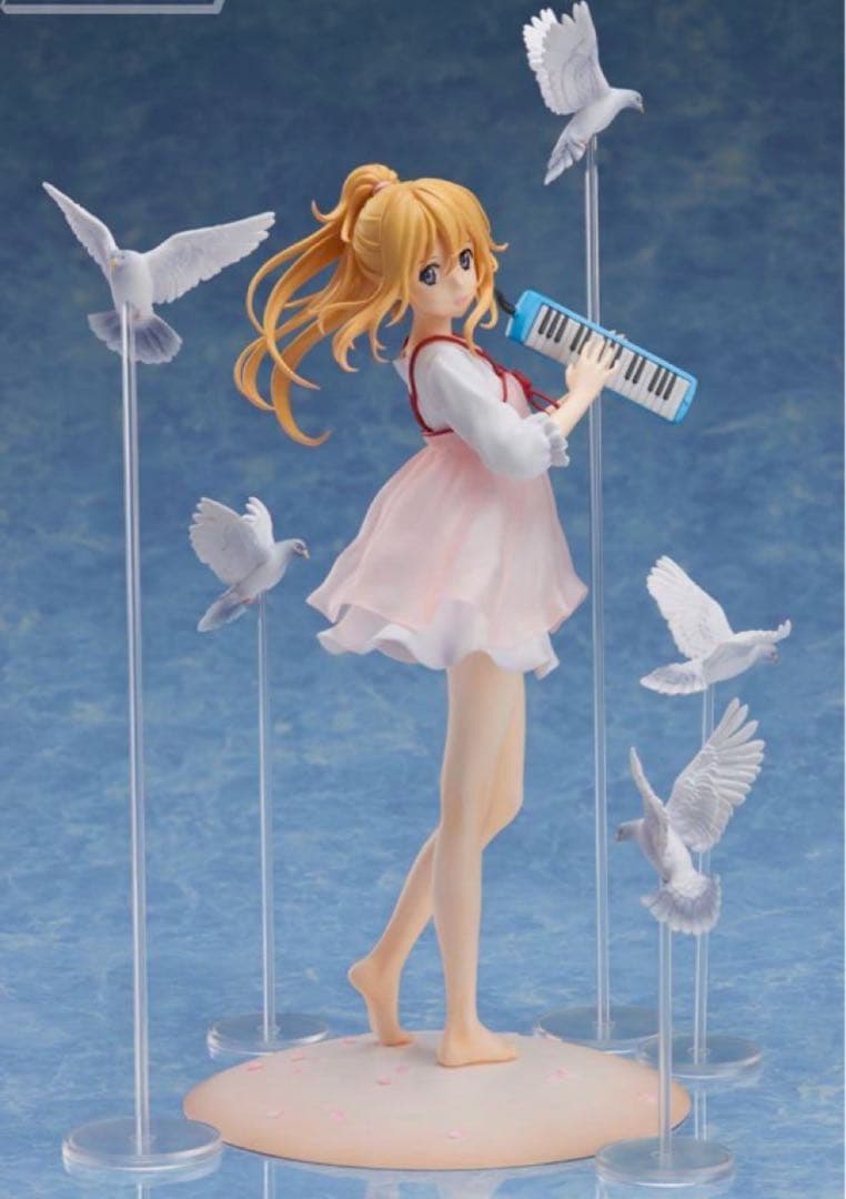 【未開封】四月は君の嘘 宮園かをり 私服ver.〜有馬公生との出会い〜フィギュア