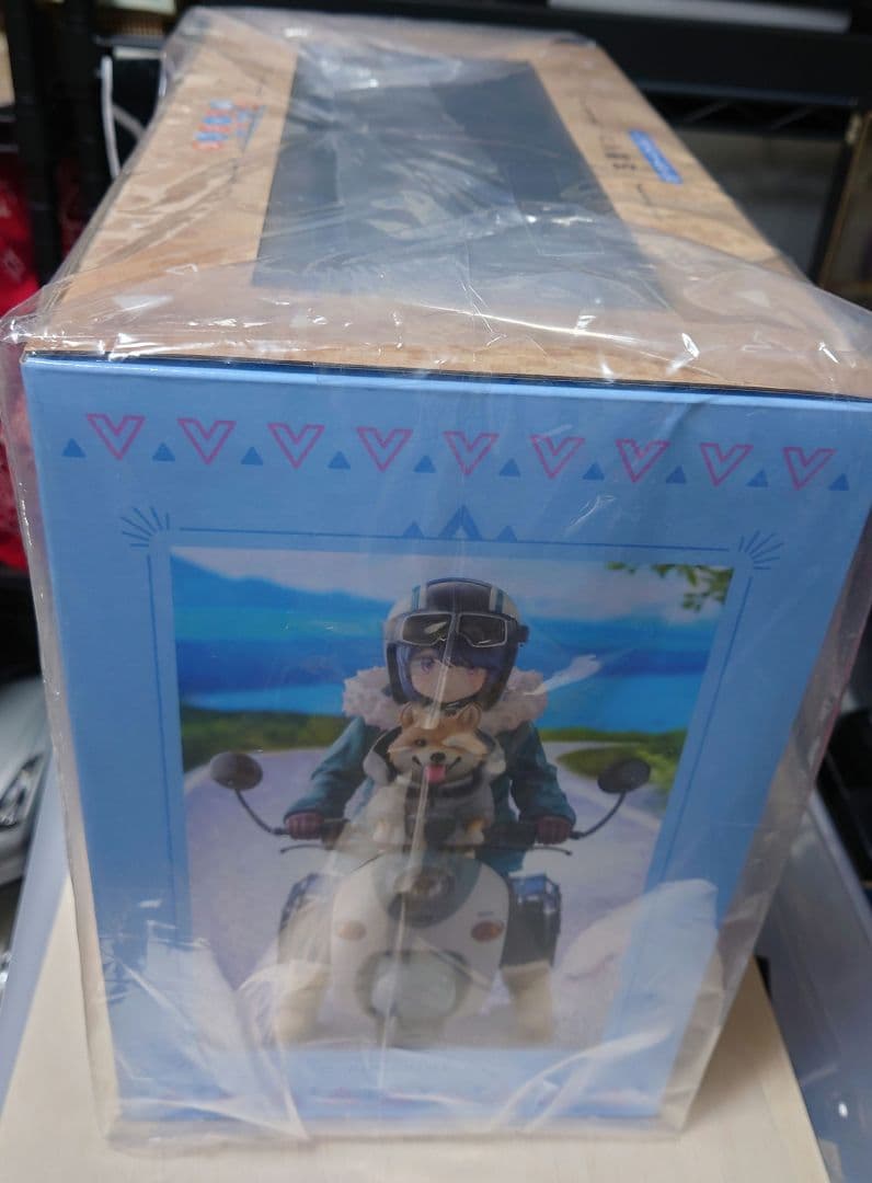 新品 未開封品 FuRyu 志摩リン 1/7スケールフィギュア