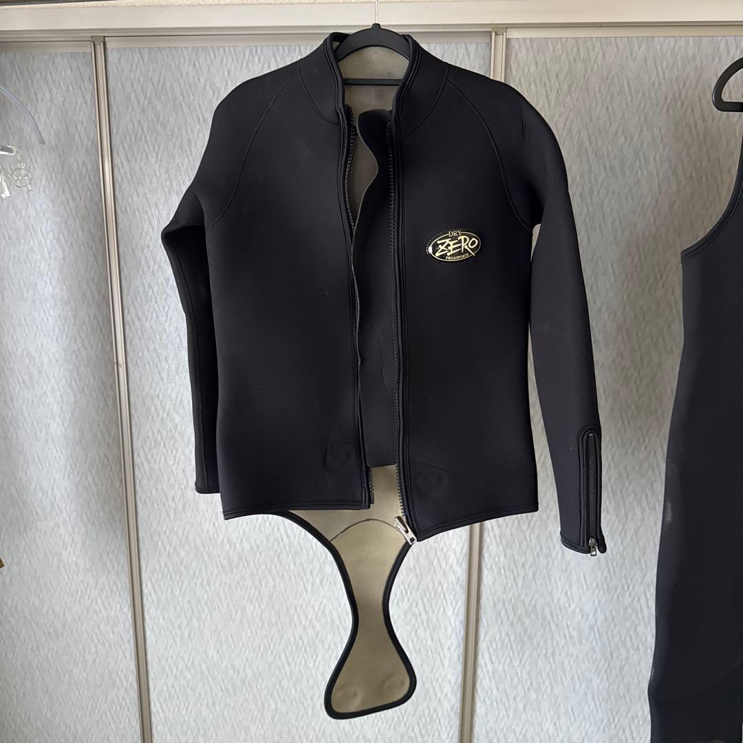 ZERO ロングジョン ウェットスーツ ブラック