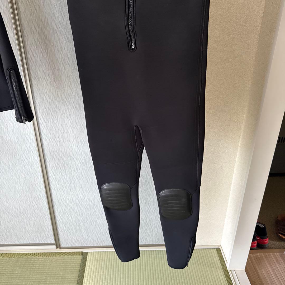 ZERO ロングジョン ウェットスーツ ブラック