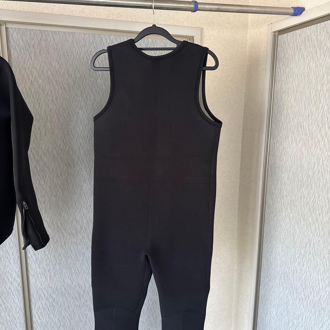 ZERO ロングジョン ウェットスーツ ブラック