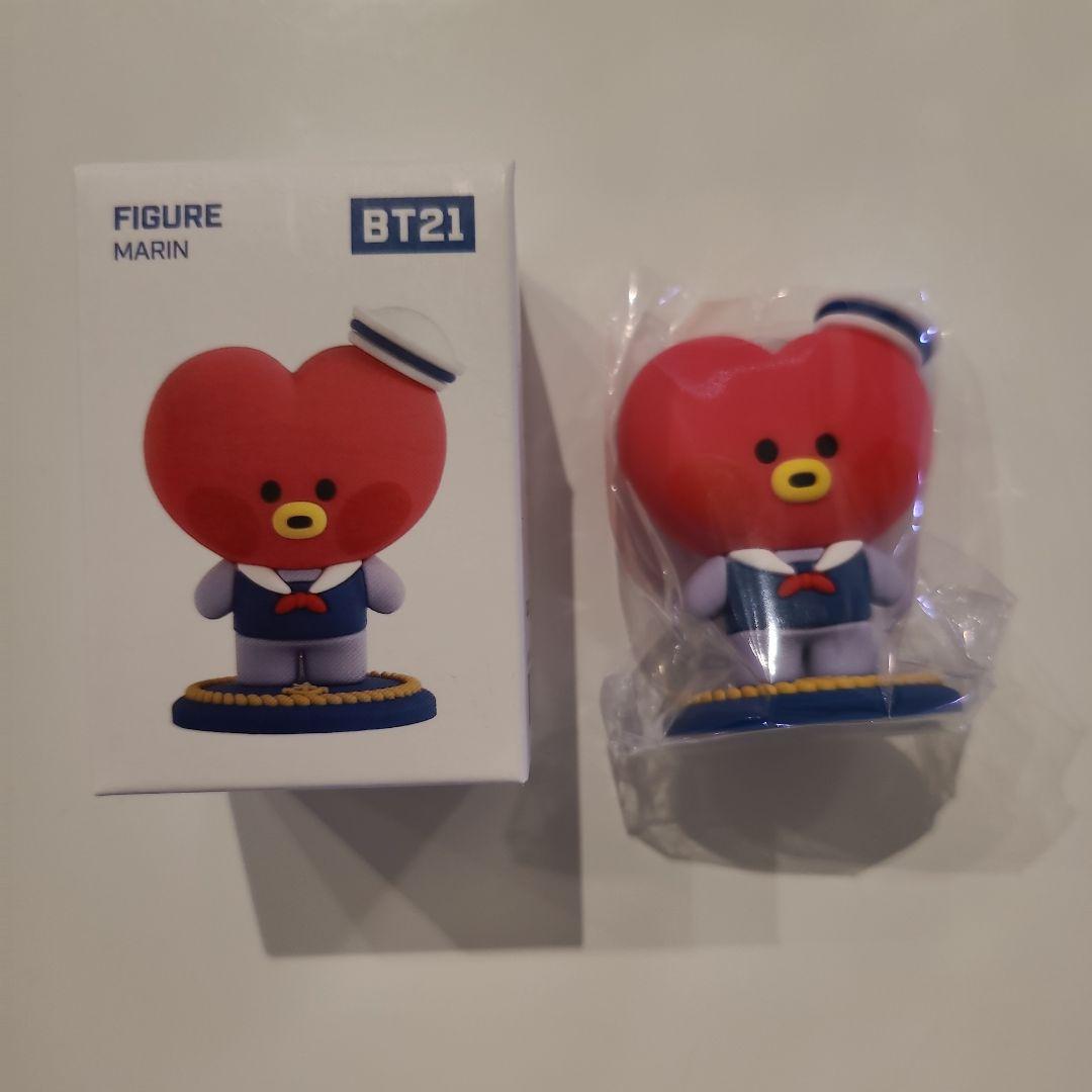 BT21 マリンフィギュア 7個セット