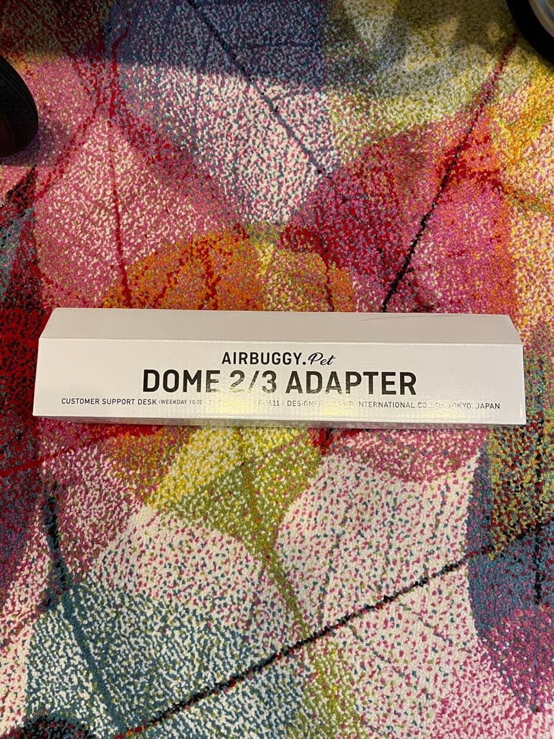 値下げしました！【美品】AirBuggy ドーム2Mペットカート レッド