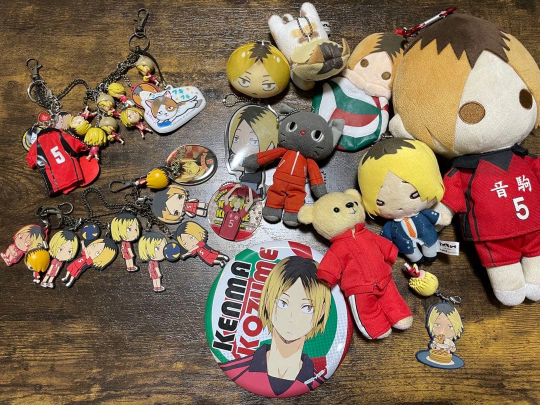 【値下げ交渉可】ハイキュー 孤爪研磨 まとめ売り