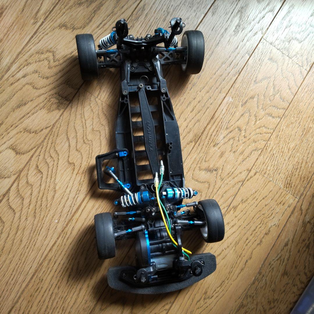 FF-03PRO、カストロールシビック新品ボディ、新品ポリカスプレー