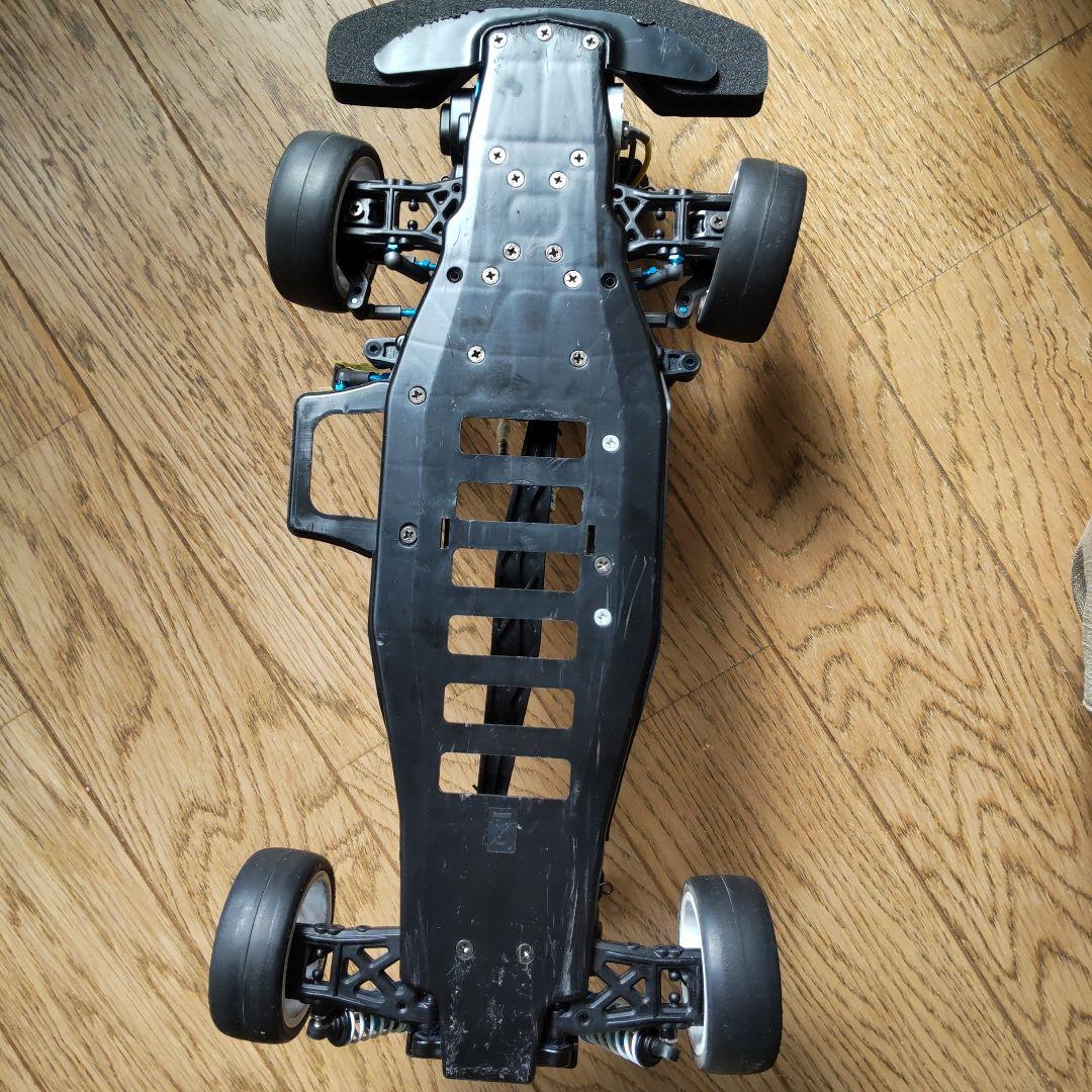 FF-03PRO、カストロールシビック新品ボディ、新品ポリカスプレー