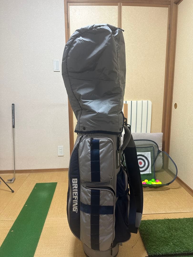 BRIEFING キャディバッグ