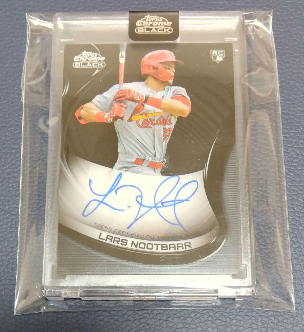 直筆サインカード / ラーズ・ヌートバー / WBC / 34