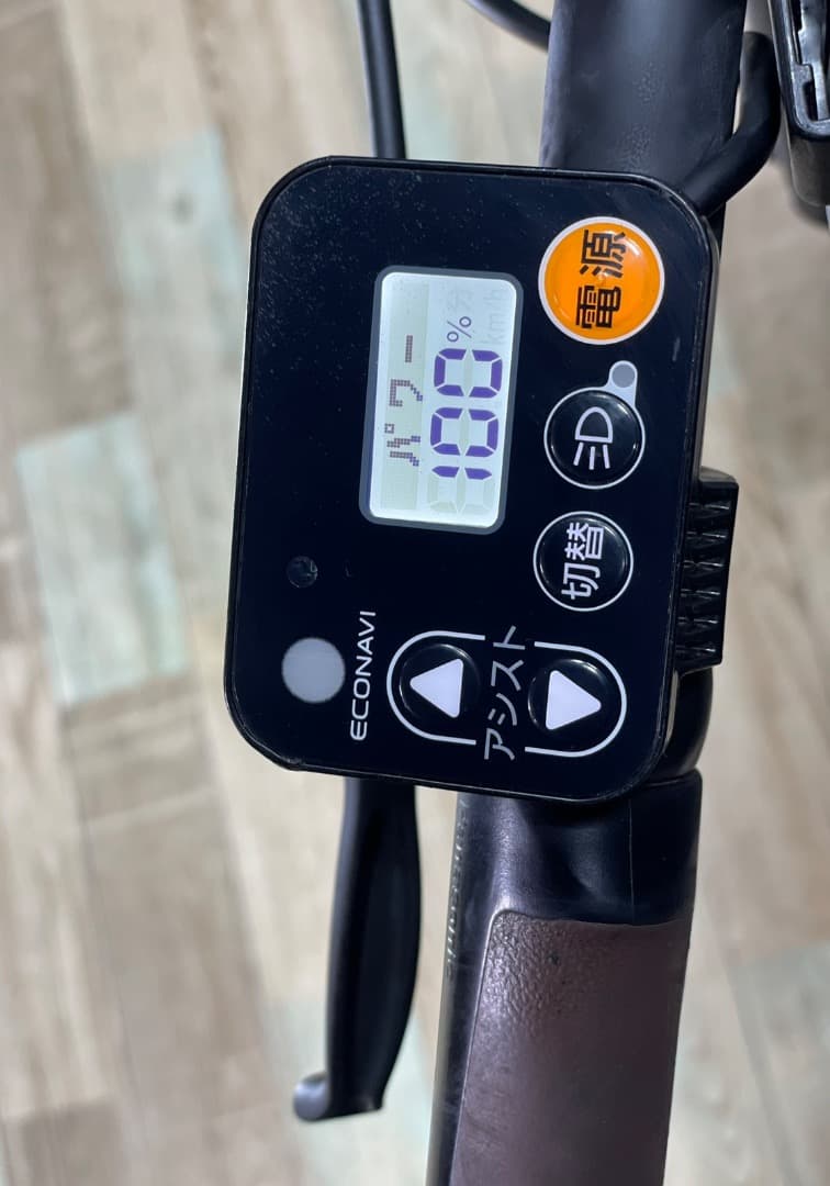 大人気ギュット！COMBIシートモデル⭐️パナソニック子供乗せ電動自転Y2721