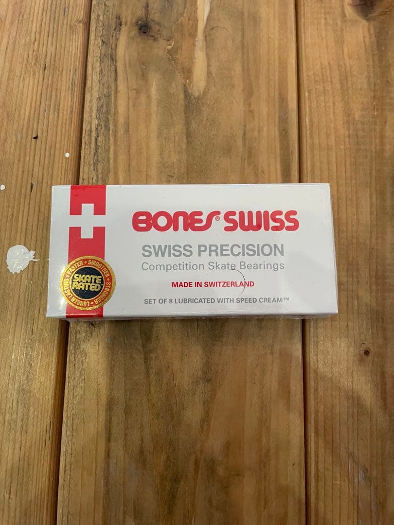 BONES SWISS スケートベアリング