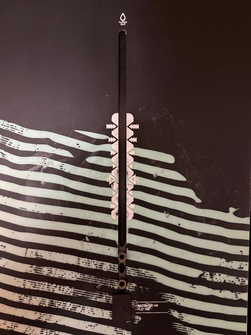 BURTON スノーボード 140 ケース付き