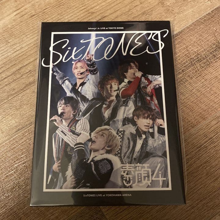 素顔4 SixTONES盤 【正規品】