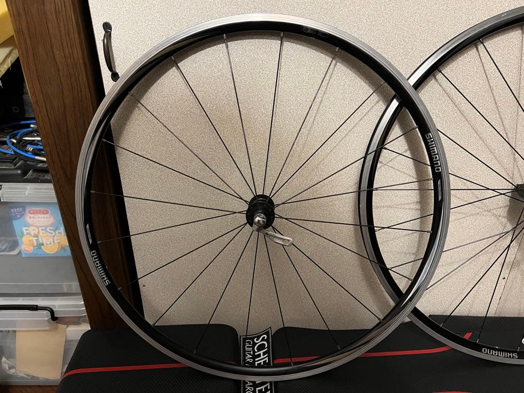 Shimano WH-R500 完組ホイール 700C タイヤ2本付き