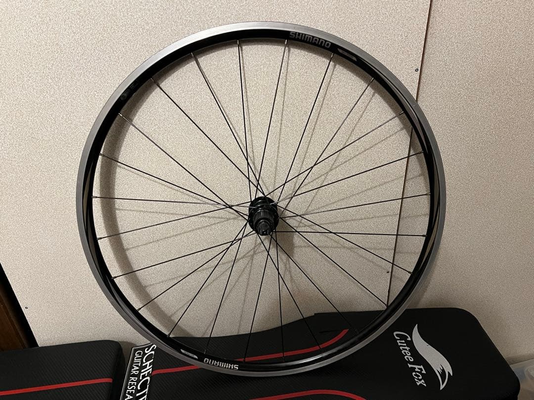 Shimano WH-R500 完組ホイール 700C タイヤ2本付き