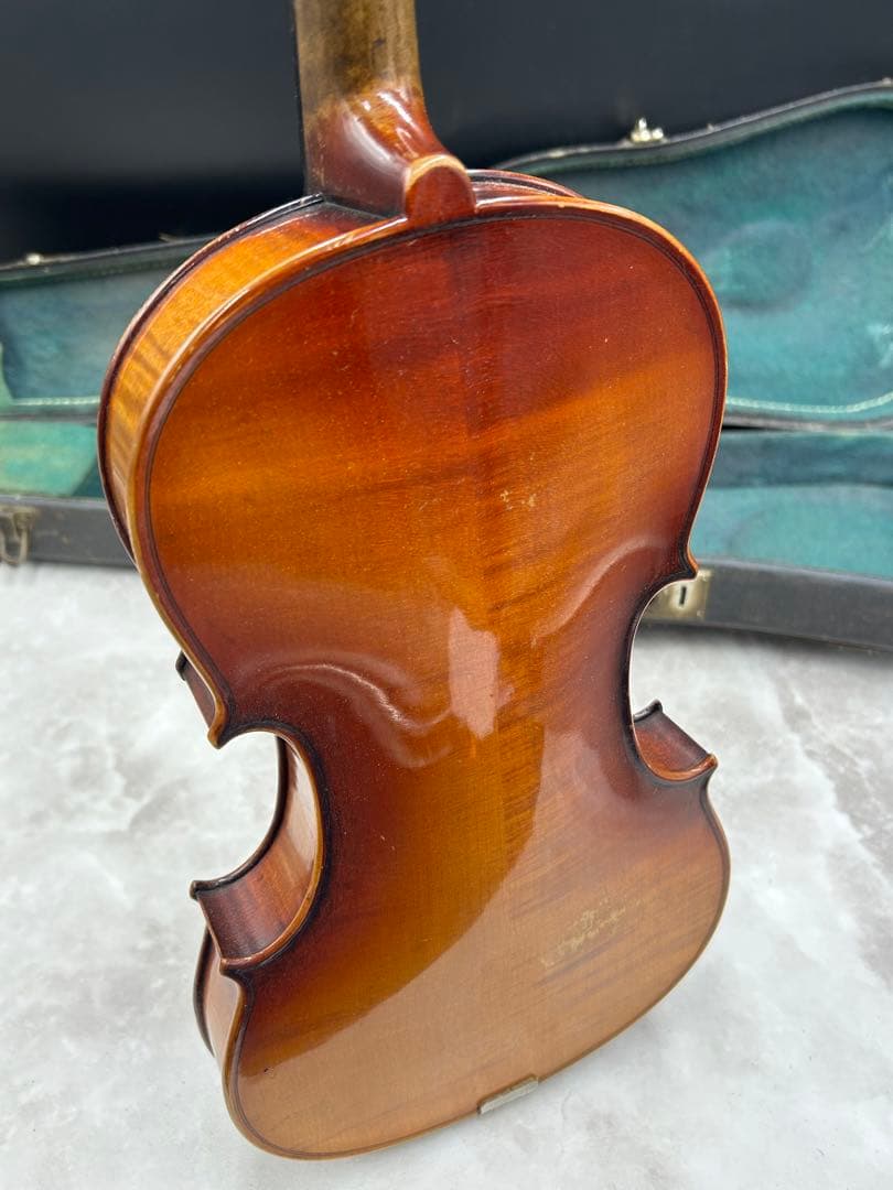 ３８　ヴィンテージ　ヴァイオリン　バイオリン　ケース付き