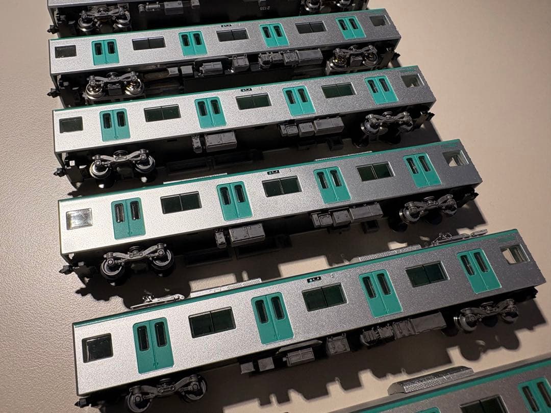 TOMYTEC 鉄コレ 京都市交通局 烏丸線 20系 6両 点灯化　即日発送！