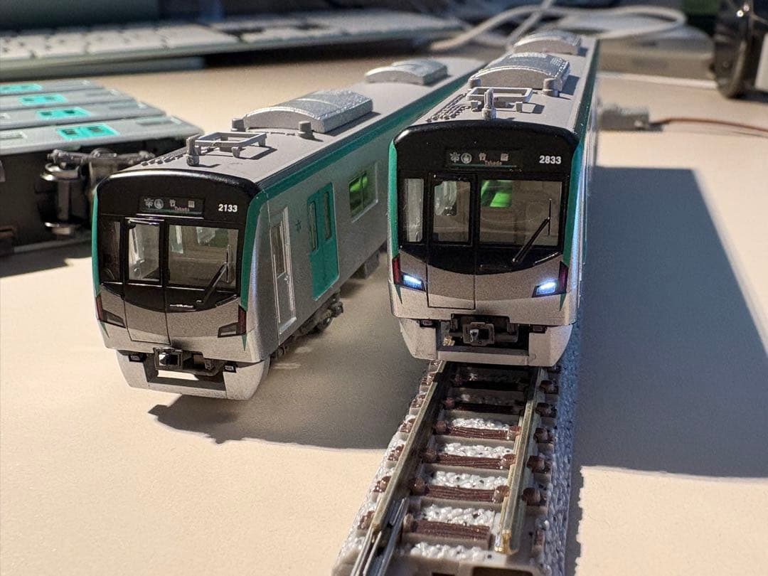 TOMYTEC 鉄コレ 京都市交通局 烏丸線 20系 6両 点灯化　即日発送！