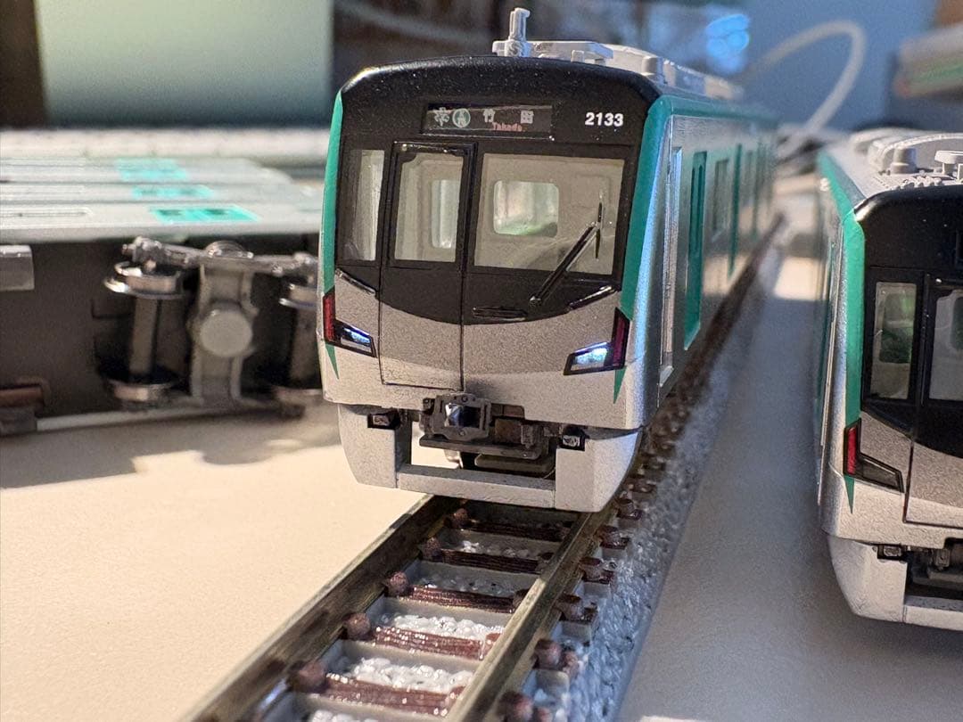 TOMYTEC 鉄コレ 京都市交通局 烏丸線 20系 6両 点灯化　即日発送！