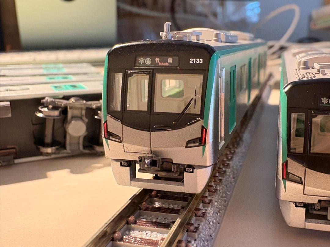 TOMYTEC 鉄コレ 京都市交通局 烏丸線 20系 6両 点灯化　即日発送！