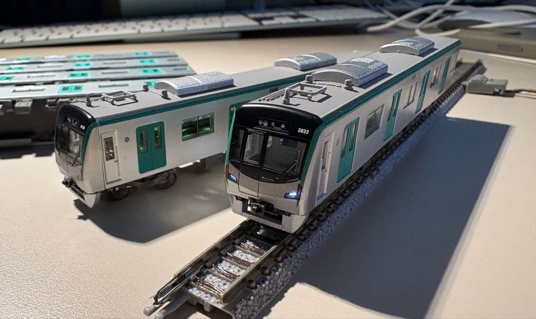 TOMYTEC 鉄コレ 京都市交通局 烏丸線 20系 6両 点灯化　即日発送！