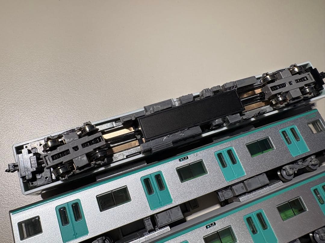 TOMYTEC 鉄コレ 京都市交通局 烏丸線 20系 6両 点灯化　即日発送！