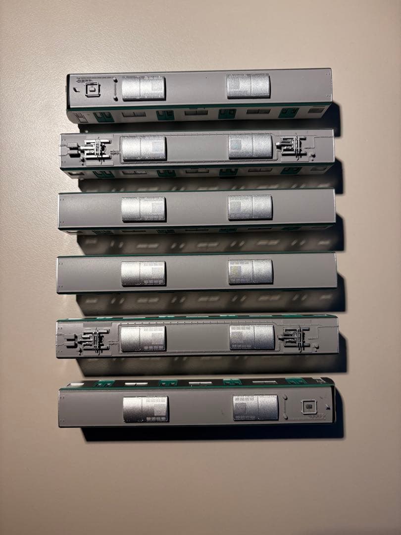 TOMYTEC 鉄コレ 京都市交通局 烏丸線 20系 6両 点灯化　即日発送！